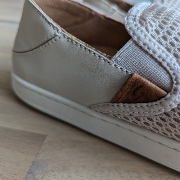 Women's OluKai Pehuea Slip-On Shoes (Women's 7) - Picture 4 of 8
